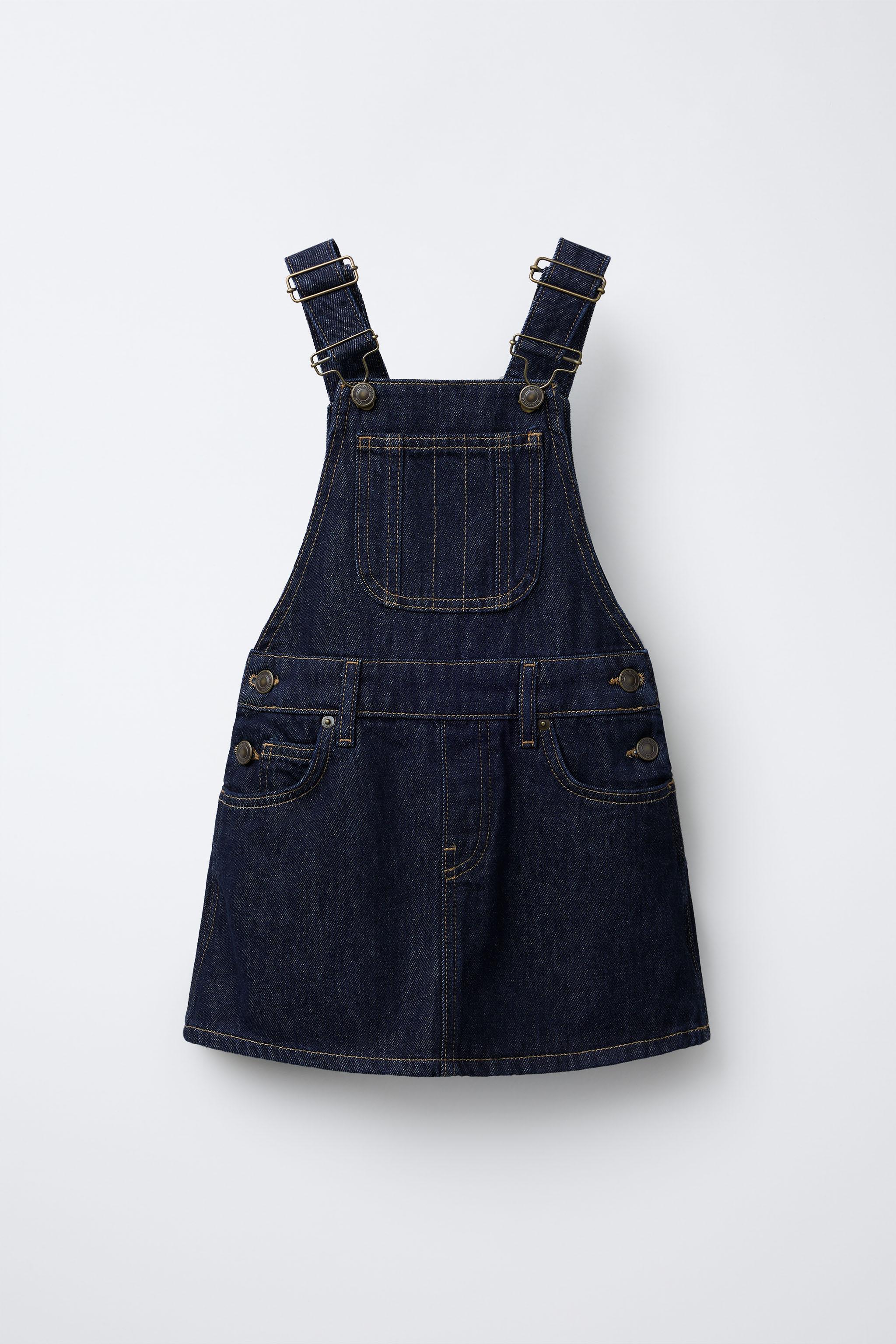 BENSIMON ® X ZARA DENIM OVERALL DRESS